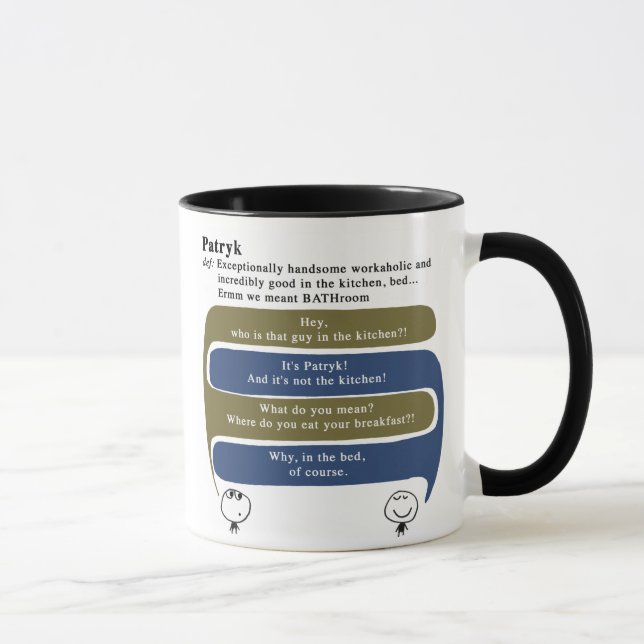 Taza patryk (Derecha)