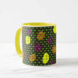 Taza Patterado