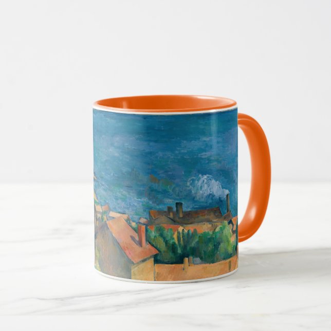 Taza Paul Cezanne - Bahía de Marsella, vista desde Esta (Anverso derecho)