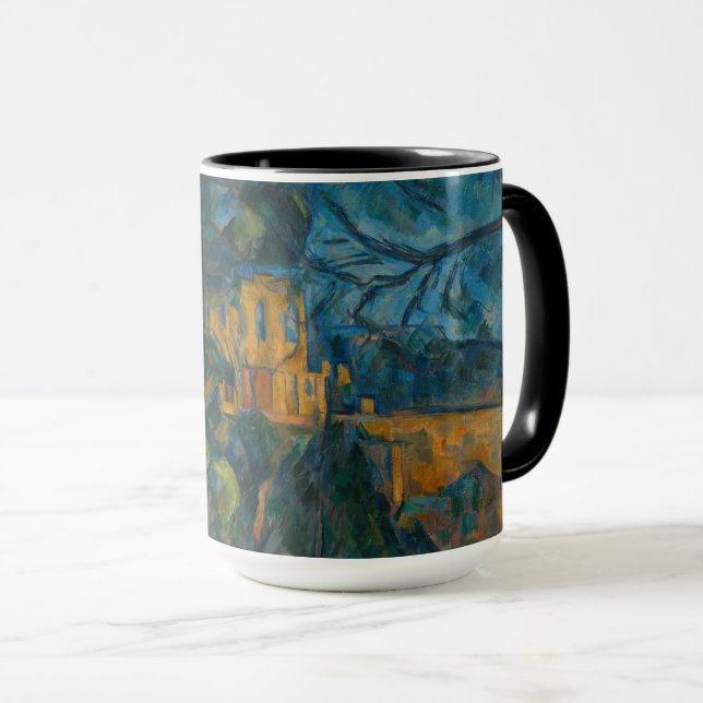 Taza Paul Cezanne - Chateau Noir (Anverso derecho)