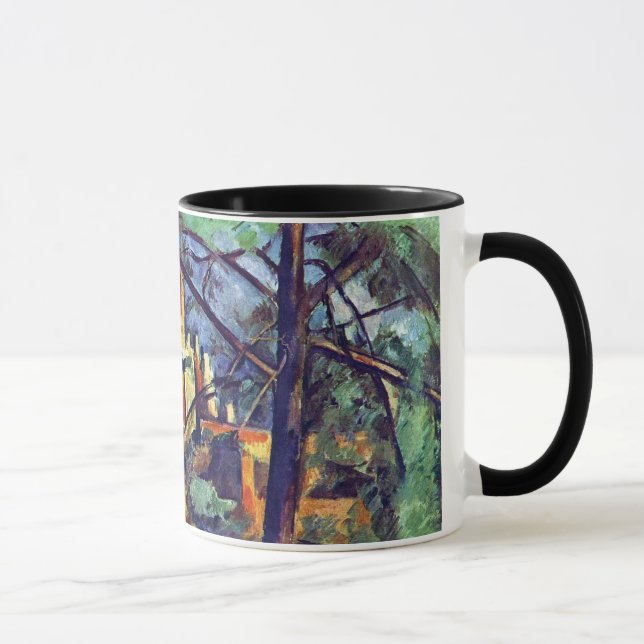 Taza Paul Cezanne - Chateau Noir El Castillo Negro (Derecha)
