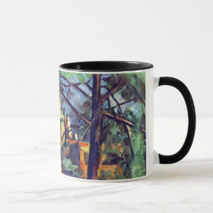 Taza Paul Cezanne - Chateau Noir La Mano Negra
