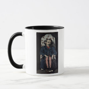 Taza Paul Cezanne el   Aquiles Emperaire c.1885