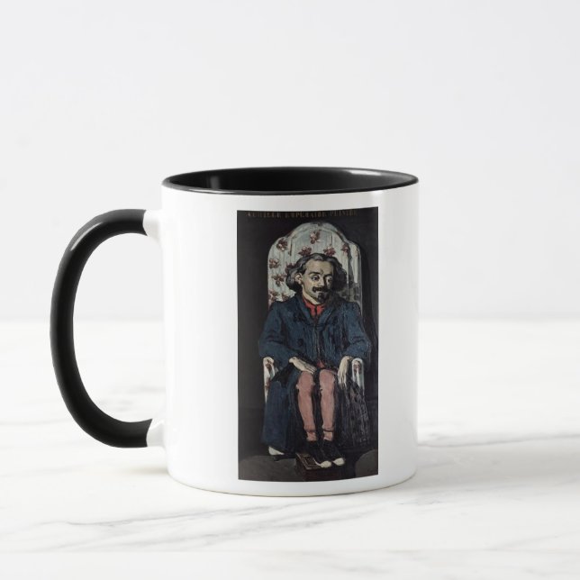 Taza Paul Cezanne el | Aquiles Emperaire c.1885 (Izquierda)