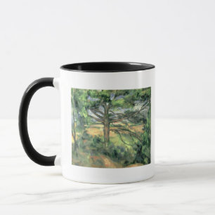 Taza Paul Cezanne el el pino grande, 1895-97