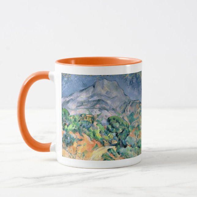 Taza Paul Cezanne el | Mont Sainte-Victoire, 1900 (Izquierda)