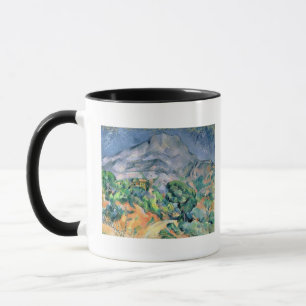 Taza Paul Cezanne el   Mont Sainte-Victoire, 1900