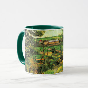 Taza Paul Cezanne, El Valle del Oise,