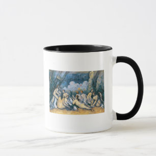 Taza Paul Cezanne  Los grandes bañistas, c.1900-05