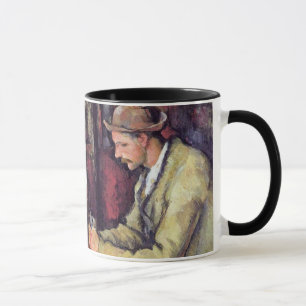 Taza Paul Cezanne - Los Jugadores de Cartas Pintura de