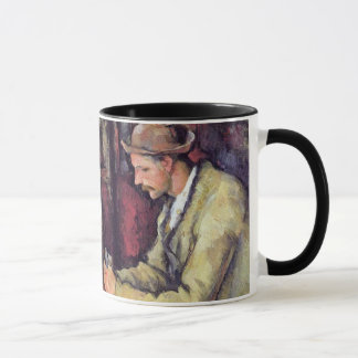 Taza Paul Cezanne - Los Jugadores de Cartas Pintura de
