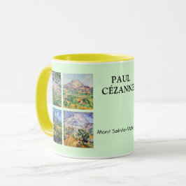 Taza Paul Cezanne - Selección de Mont Sainte-Victoire