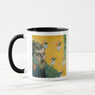 Taza Paul Gauguin  Autorretrato, Les Miserables, 1888 