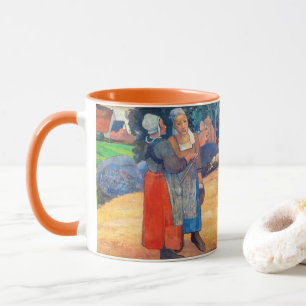 Taza Paul Gauguin - Campesinas bretonas