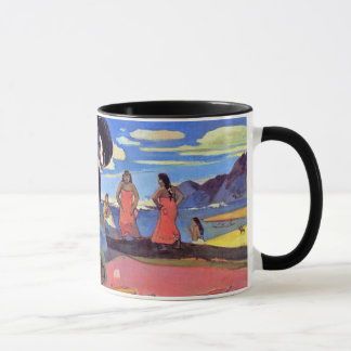Taza Paul Gauguin - Día de los Dioses - Pintura de Arte