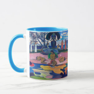 Taza Paul Gauguin - Día del Dios / Mahana no atua