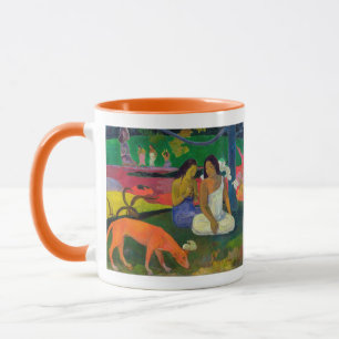 Taza Paul Gauguin el Arearea (el perro rojo), 1892