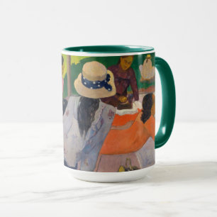 Taza Paul Gauguin el   la siesta