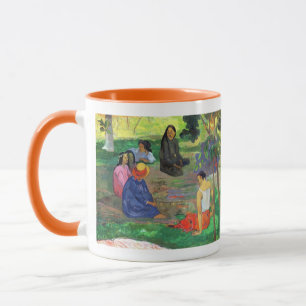 Taza Paul Gauguin el Les Parau Parau (los Gossipers)