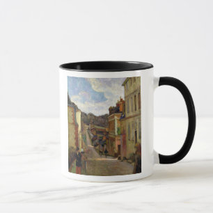 Taza Paul Gauguin el una calle suburbana, 1884