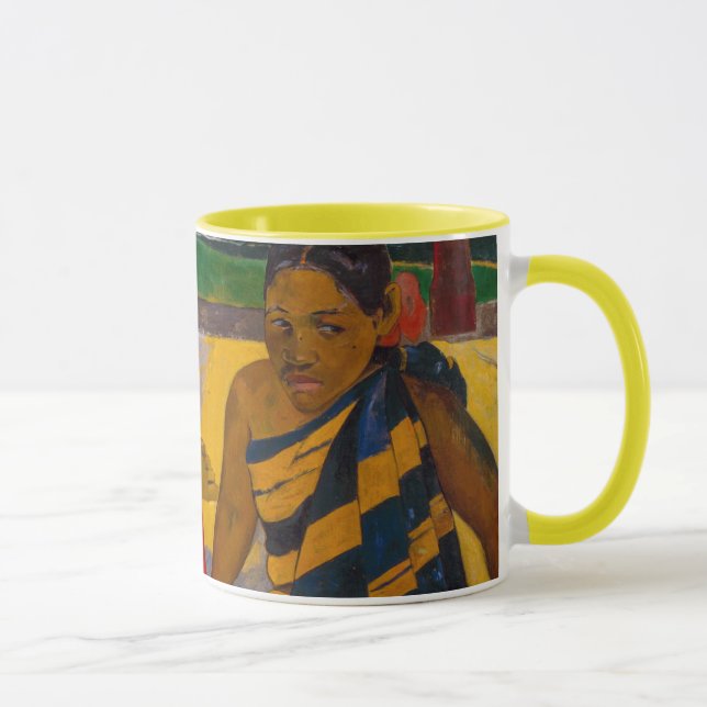 Taza Paul Gauguin - Mujeres Tahitianas / Parau Api (Derecha)