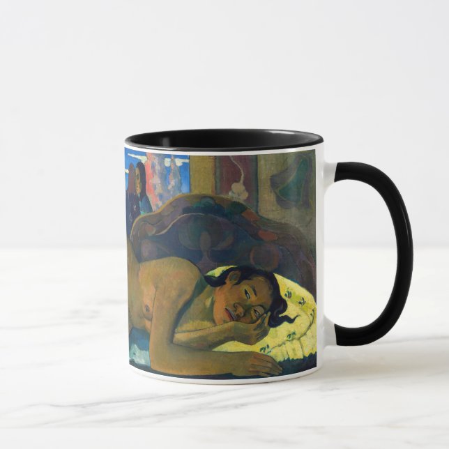 Taza Paul Gauguin - Nevermore / O Taiti (Derecha)