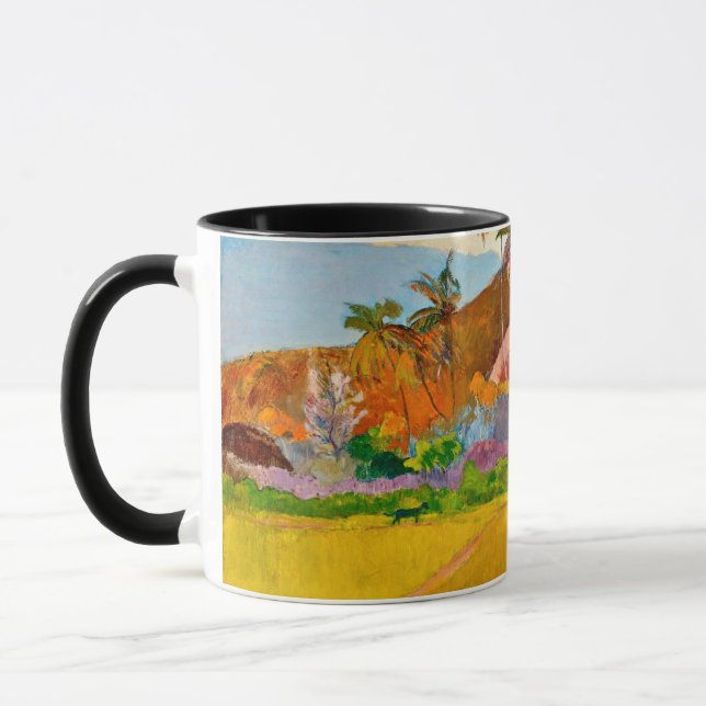 Taza Paul Gauguin - Paisaje Tahitiano (Izquierda)