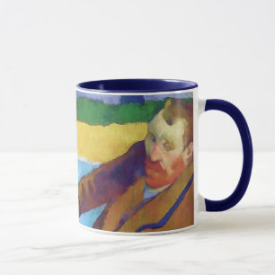 Taza Paul Gauguin Vincent van Gogh Pintura Girasoles