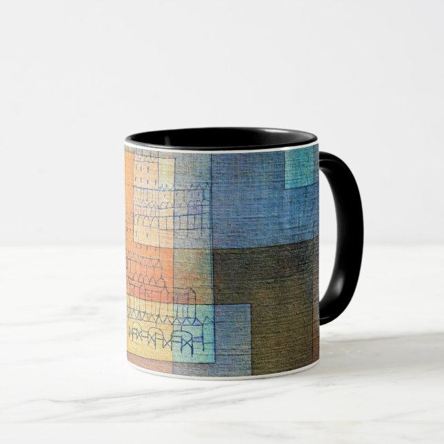 Taza Paul Klee, Arquitectura polifónica,  (Anverso derecho)