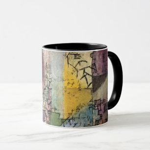Taza Paul Klee Arte Abstracto Cubismo 
