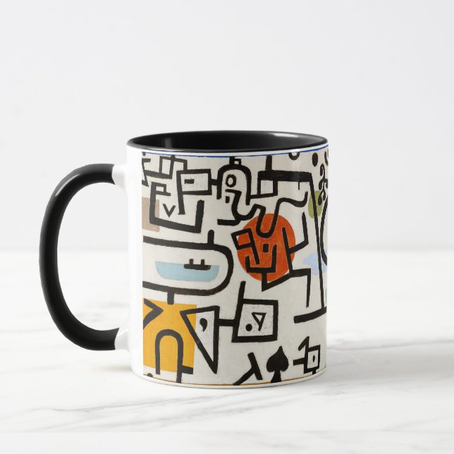 Taza Paul Klee,Bauhaus Art (Izquierda)