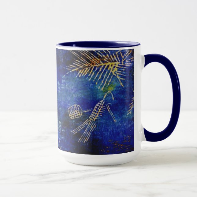 Taza Paul Klee, cuentos de hadas (Derecha)