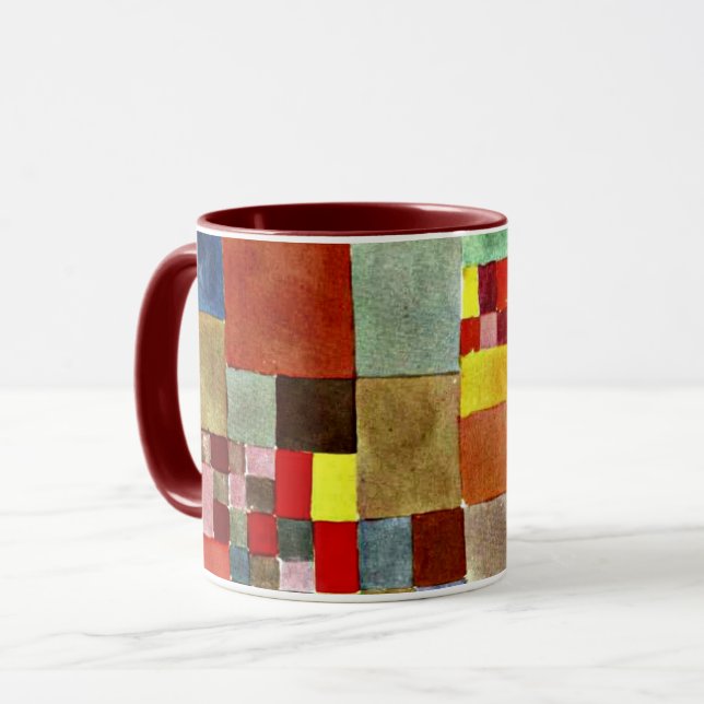 Taza Paul Klee - Flora en arena (Anverso izquierdo)