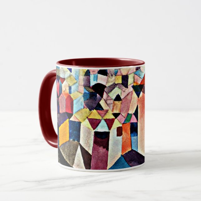 Taza Paul Klee, Insight to a City, (Anverso izquierdo)