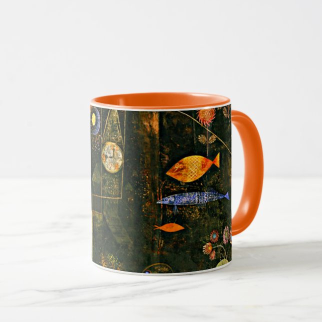Taza Paul Klee - Magia de Peces (Anverso derecho)