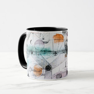 Taza Paul Klee “Realm of Air” Magic Art Mug
