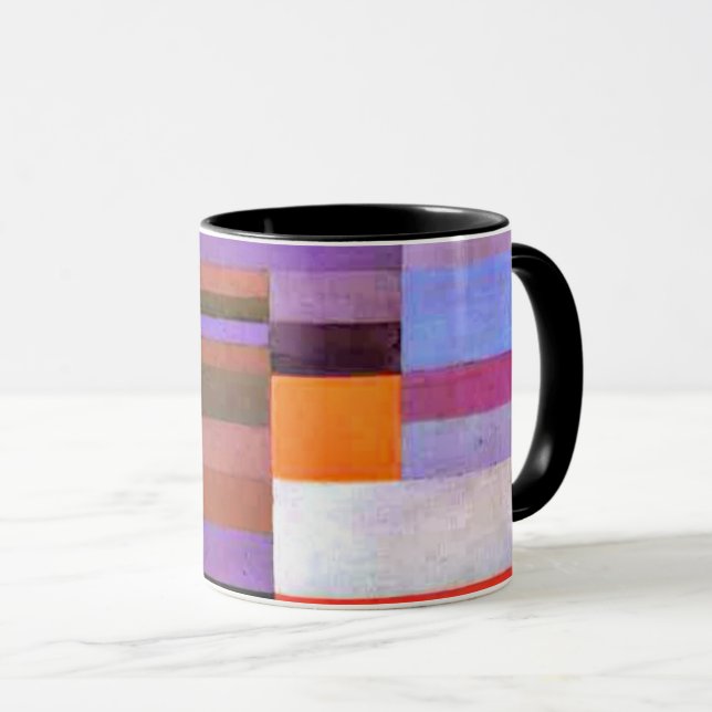 Taza Paul Klee - Tarde de Fuego (Anverso derecho)