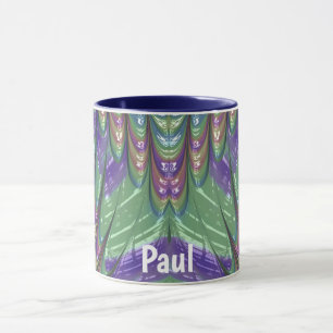 Taza PAUL ~ Mug personalizado ~ zany inusual
