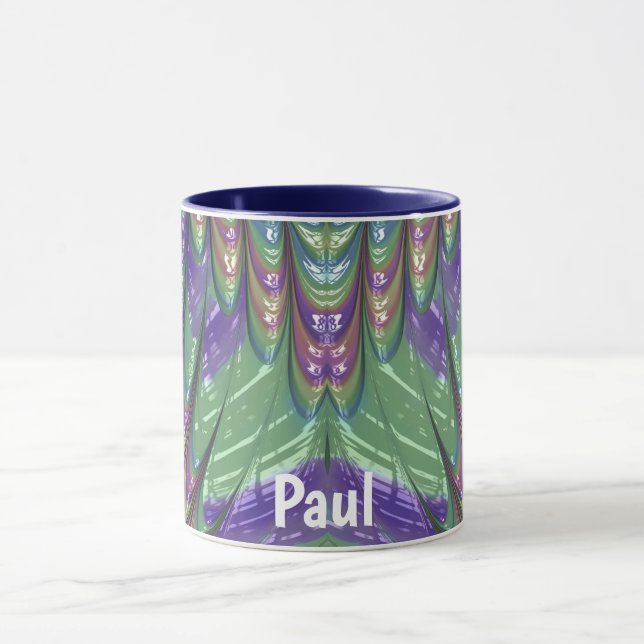 Taza PAUL ~ Mug personalizado ~ zany inusual (Centro)