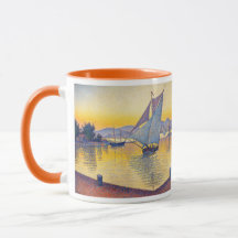 Paul Signac - El puerto al atardecer, Opus 236