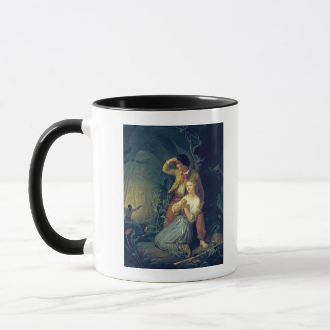 Taza Paul y Virginie (Izquierda)