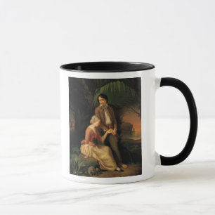 Taza Paul y Virginie