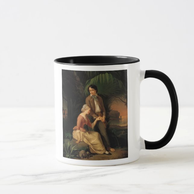 Taza Paul y Virginie (Derecha)