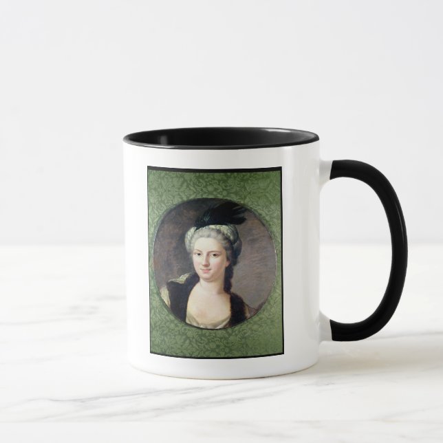 Taza Paulina-Felicite de Nesle Countess (Derecha)