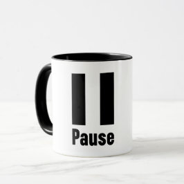 Taza Pausa