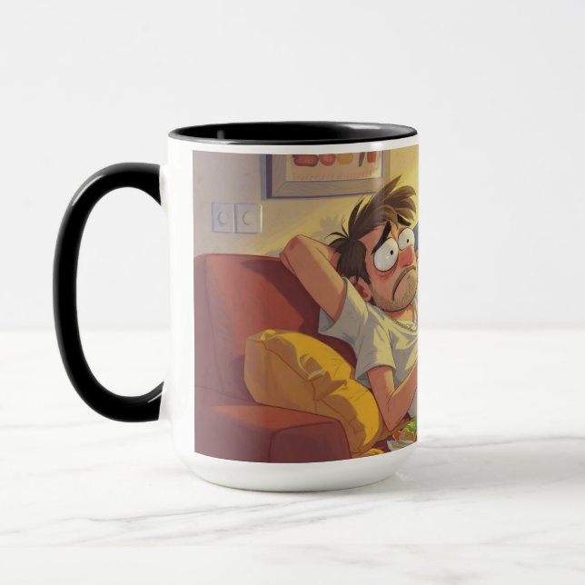 Taza Pausa Suave (Izquierda)