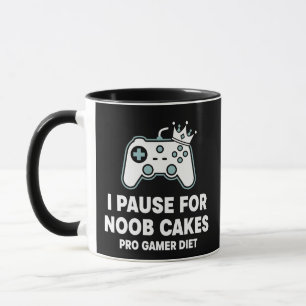 Taza Pauso Por Pasteles De Novato Dieta De Jugador Pro