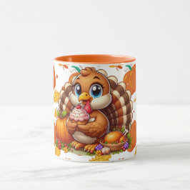 Taza pavo adorable 10 