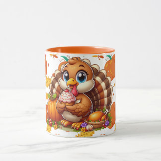 Taza pavo adorable 10
