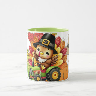 taza pavo adorable 2